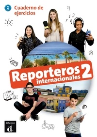 Marcela Calabia - Reporteros internacionales 2 - Cuaderno de ejercicios.