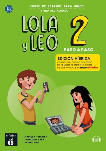 Lola y Leo Paso a paso 2. Libro del alumno