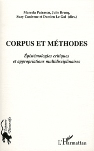 Marcela Patrascu et Julie Brusq - Corpus et méthodes - Epistémologies critiques et appropriations multidisciplinaires.