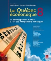 Téléchargez des ebooks pour ipod touch gratuitement Le Québec économique 8. Le développement durable à l'ère des changements climatiques (Litterature Francaise) par Marcelin Joanis