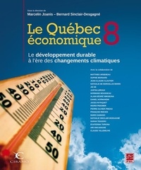 Ebook manuel téléchargement gratuit Le Québec économique 8. Le développement durable à l'ère des changements climatiques (French Edition) par Marcelin Joanis