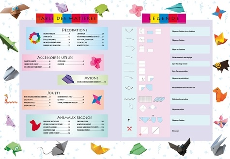 50 origamis pour les enfants