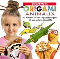 Mes premiers origamis Animaux - 10 modèles danimaux faciles à réaliser, 10 papiers de couleur, 122 autocollants.pdf