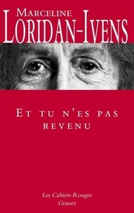 Téléchargement gratuit d'ebooks en espagnol Et tu n'es pas revenu par Marceline Loridan-Ivens, Judith Perrignon CHM RTF PDF