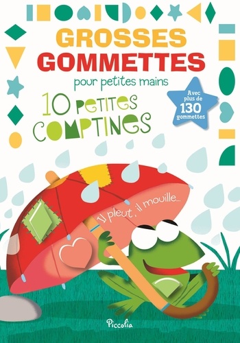 10 petites comptines. Il pleut, il mouille...