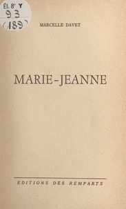 Marcelle Davet - Marie-Jeanne.