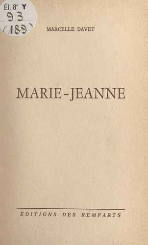 Marie-Jeanne