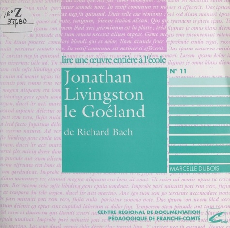 Jonathan Livingston le goëland, de Richard Bach
