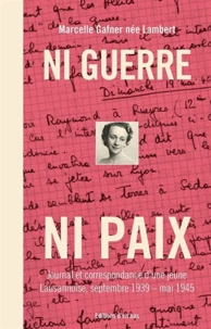 Ni guerre ni paix