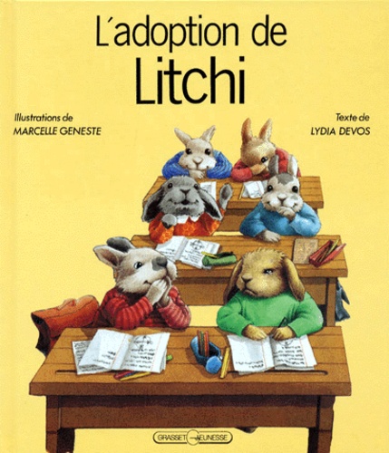Marcelle Geneste et Lydia Devos - L'adoption de Litchi.
