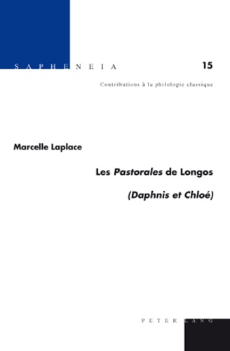 Marcelle Laplace - Les Pastorales de Longos : Daphnis et Chloé.