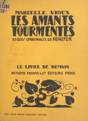 Les amants tourmentés. 29 bois originaux