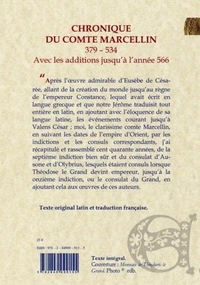 Chronique (379-534)