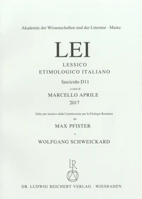 Lessico Etimologico Italiano LEI