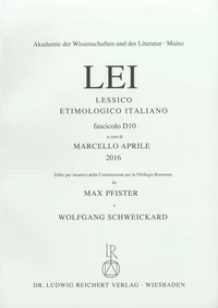 Lessico Etimologico Italiano