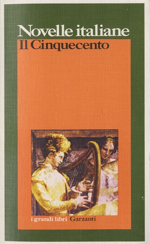 Marcello Ciccuto - Novelle italiane - Il Cinquecento.