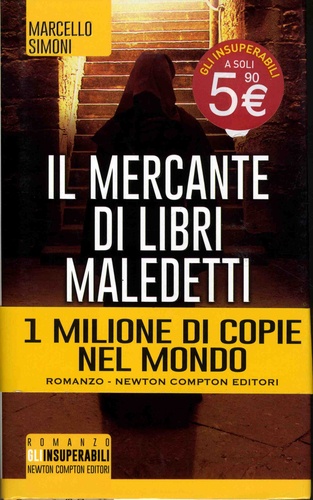 Il mercante di libri maledetti de Marcello Simoni - Grand Format - Livre -  Decitre