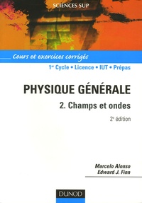 Galabria.be Physique générale - Tome 2, Champs et ondes, Cours et exercices corrigés Image