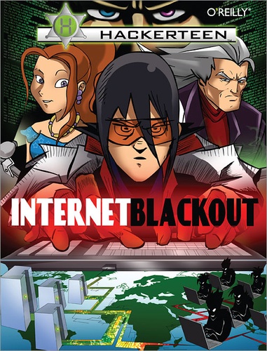 Marcelo Marques - Hackerteen - Volume 1: Internet Blackout.