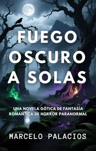 Fuego Oscuro a Solas: una Novela Gótica de Fantasía Romántica de Horror Paranormal