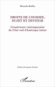 Droits de l'homme, sujet de devenir