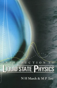 Introduction to Liquid State Physics