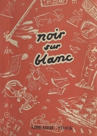 Marchak Iline et Ilo Venly - Noir sur blanc - Histoire des livres.