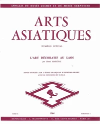 N° spécial : L'art décoratif au Laos