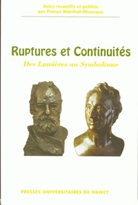 Ruptures et continuités