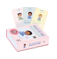 Mes cartes pour signer avec bébé