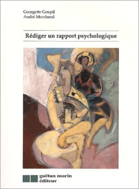 Rediger Un Rapport Psychologique