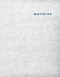 Matières N° 4/2000