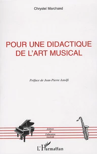 Pour une didactique de l'art musical