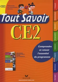 Tout Savoir CE2