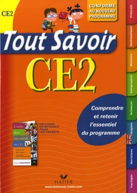 Tout savoir CE2