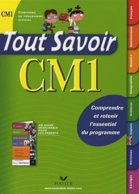 Tout Savoir CM1