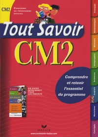 Tout savoir CM2
