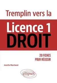 Tremplin vers la Licence 1 Droit