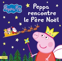 Peppa rencontre le Père Noël