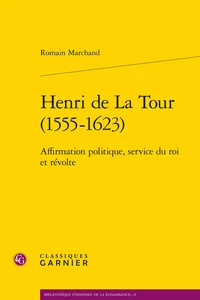 Henri de la Tour (1555-1623)