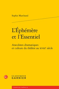 L'éphémère et l'essentiel