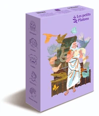 Coffret lilas grand format : Pythagore,  Aristote, Galilée, Nietzsche, Simone Weil