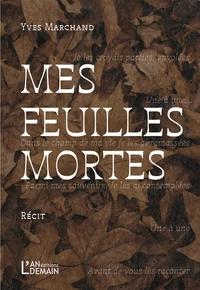 Mes feuilles mortes