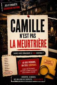 Camille n’est pas la Meurtrière