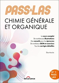 PASS & LAS Chimie générale et organique
