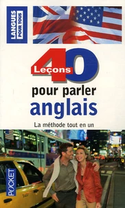 40 leçons pour parler anglais