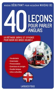 40 Leçons pour parler anglais