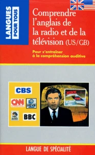 La Television (Us/Gb). Coffret Avec Livre Et Cassette