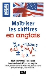 Maîtriser les données chiffrées en anglais