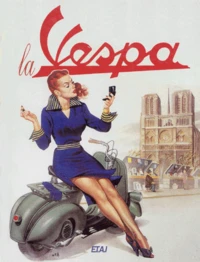 LA VESPA.